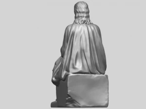 Jezus 06 Model do druku 3D
