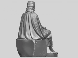 Jezus 06 Model do druku 3D