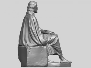 Jezus 06 Model do druku 3D