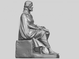 Jezus 06 Model do druku 3D