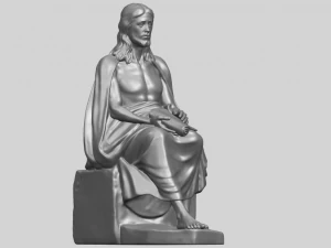 Jezus 06 Model do druku 3D
