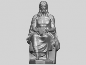 jesus 06 Model Cetak 3D
