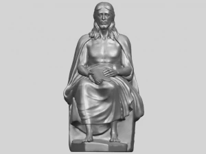 Jezus 06 Model do druku 3D