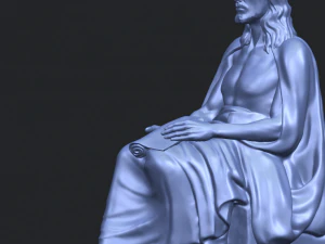 Jezus 06 Model do druku 3D