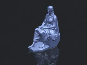 Jezus 06 Model do druku 3D