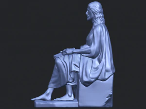Jezus 06 Model do druku 3D