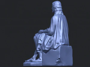 Jezus 06 Model do druku 3D