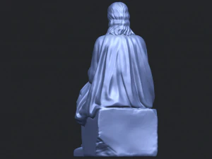 Jezus 06 Model do druku 3D