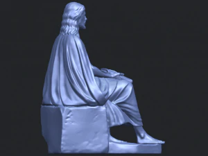 Jezus 06 Model do druku 3D