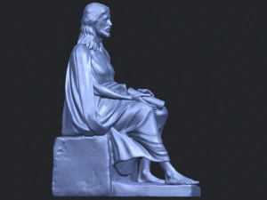 Jezus 06 Model do druku 3D