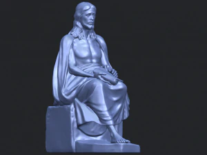 Jezus 06 Model do druku 3D