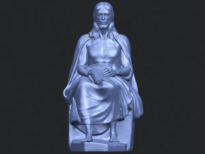 Jezus 06 Model do druku 3D