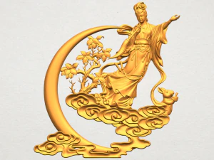 仙女09 3D 打印模型