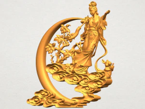 fairy 09 3D Print Model