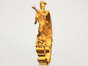 fairy 09 3D Print Model