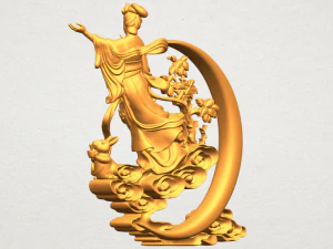 fairy 09 3D Print Model