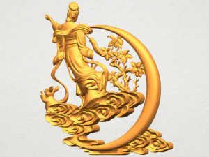fairy 09 3D Print Model