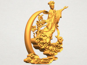 fairy 09 3D Print Model