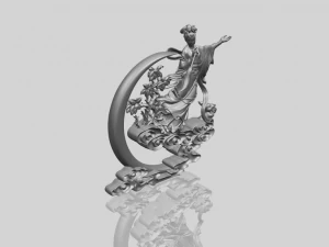 fairy 09 3D Print Model