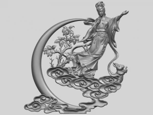 fairy 09 3D Print Model