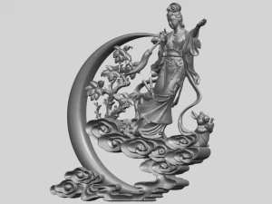 fairy 09 3D Print Model