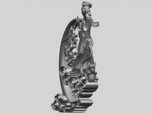 fairy 09 3D Print Model