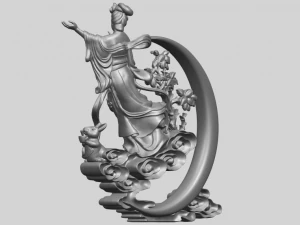 fairy 09 3D Print Model