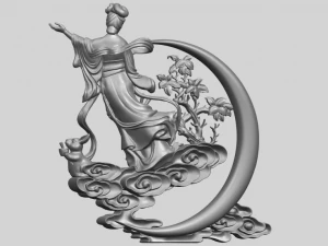 fairy 09 3D Print Model