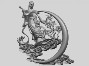 fairy 09 3D Print Model