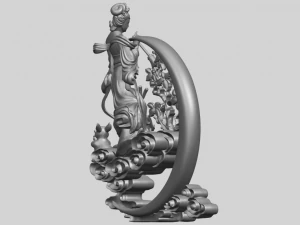 fairy 09 3D Print Model