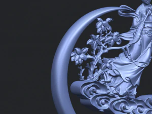 fairy 09 3D Print Model