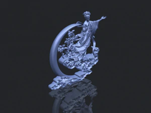 fairy 09 3D Print Model