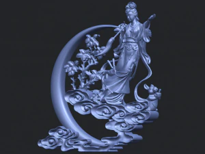 fairy 09 3D Print Model