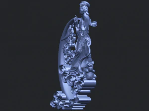 fairy 09 3D Print Model