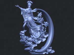 fairy 09 3D Print Model
