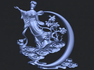 fairy 09 3D Print Model