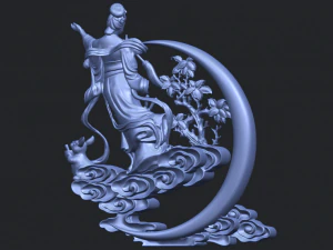 fairy 09 3D Print Model