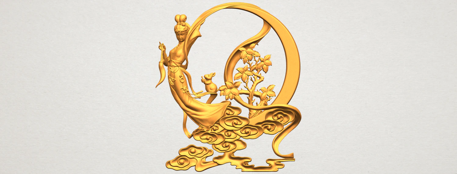 fairy 08 3D Print Model .c4d .max .obj .3ds .fbx .stl .blend 