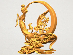 fairy 08 3D Print Model