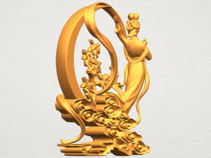 fairy 08 Modelo de Impressão 3D