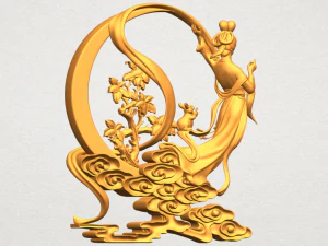 fairy 08 3D Print Model