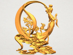 fairy 08 3D Print Model