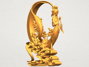 fairy 08 Modelo de Impressão 3D