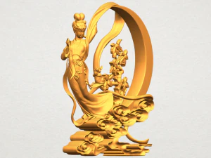 fairy 08 3D Print Model