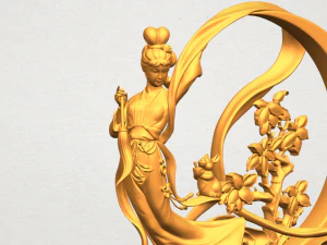 fairy 08 3D Print Model