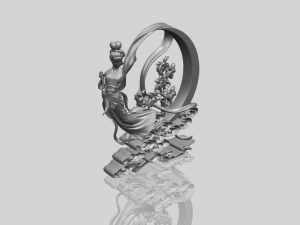 fairy 08 3D Print Model