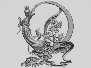 fairy 08 3D Print Model