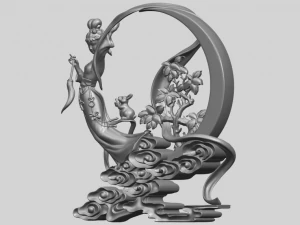 fairy 08 3D Print Model