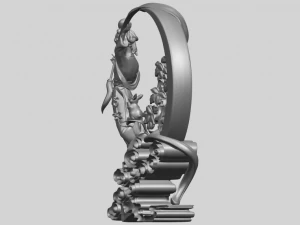 fairy 08 3D Print Model