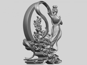 fairy 08 3D Print Model